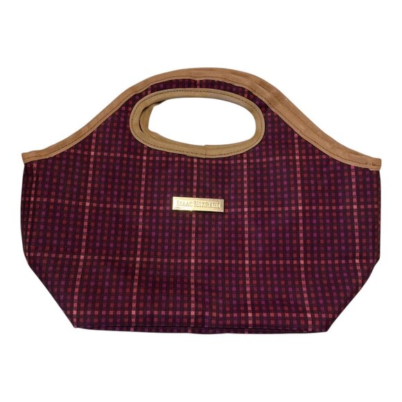 Isaac Mizrahi Insulated Lunch Tote – Plaid Design - Picture 1 of 5